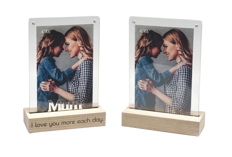 Photo Frame Dual View Mum