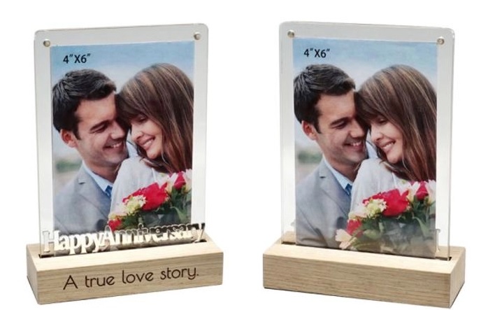Photo Frame Dual View Anniversary