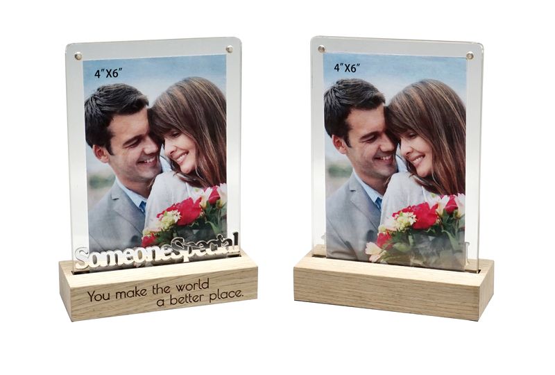 Photo Frame Dual View Someone Special