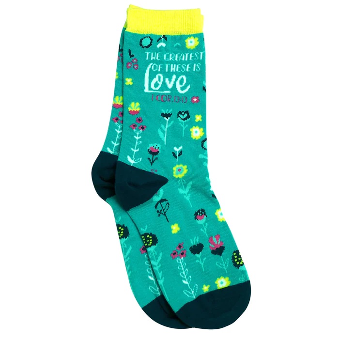 Socks Greatest Of These Is Love