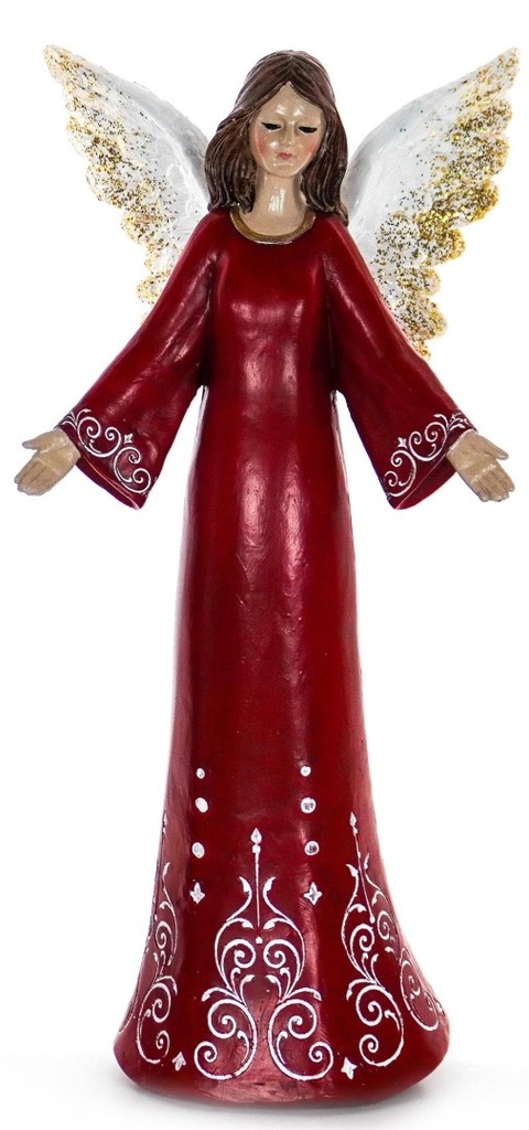 Angel Medium Red