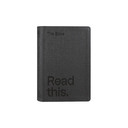 NLT Bible Read This Dappled Black