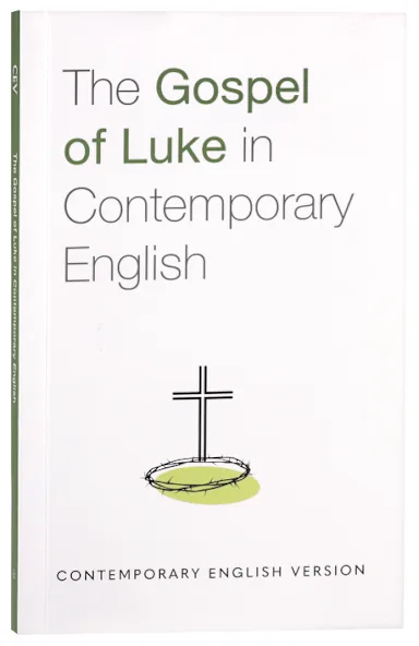 CEV Gospel of Luke