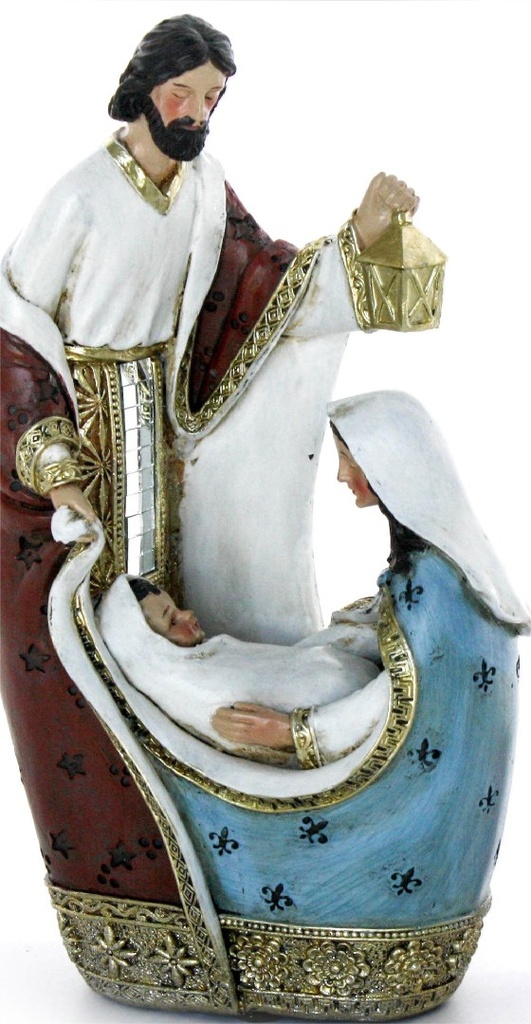 Nativity 1 Piece Cresent Shape Coloured