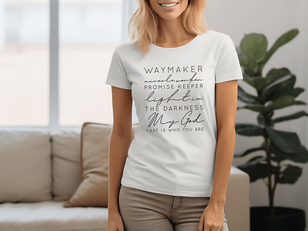 Tshirt Waymaker White XL