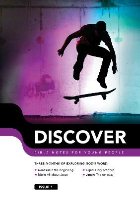 Discover 1: Genesis, 1&2 Kings(Elijah), Mark, Jonah age11-13