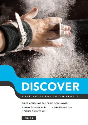 Discover 9: Joshua, Luke, Romans age11-13