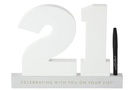 Signature Number 21 Keepsake