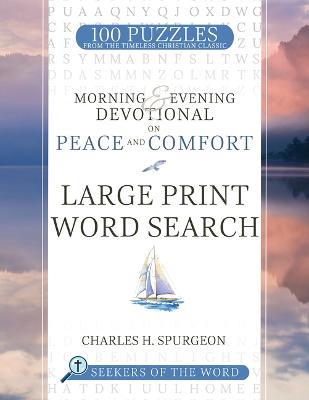 Morning & Evening Devotional (Word Search): Lge Print