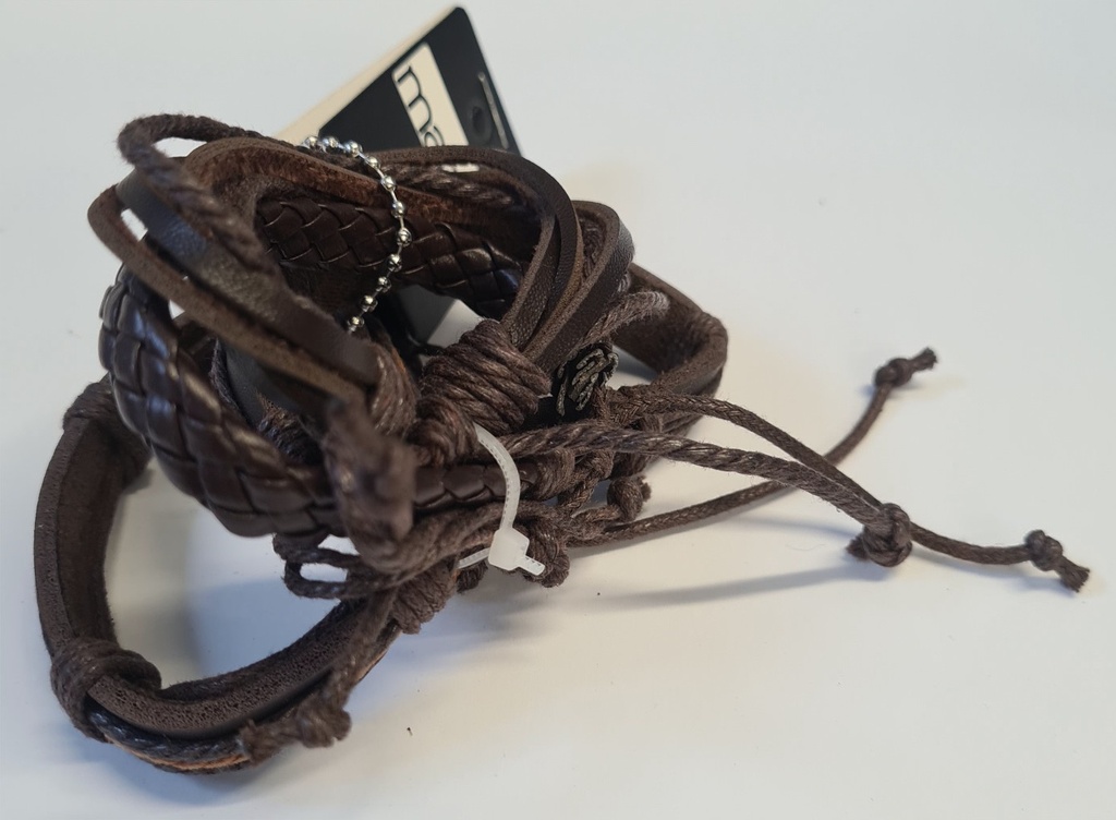 Multi Bracelet Forgiven Brown
