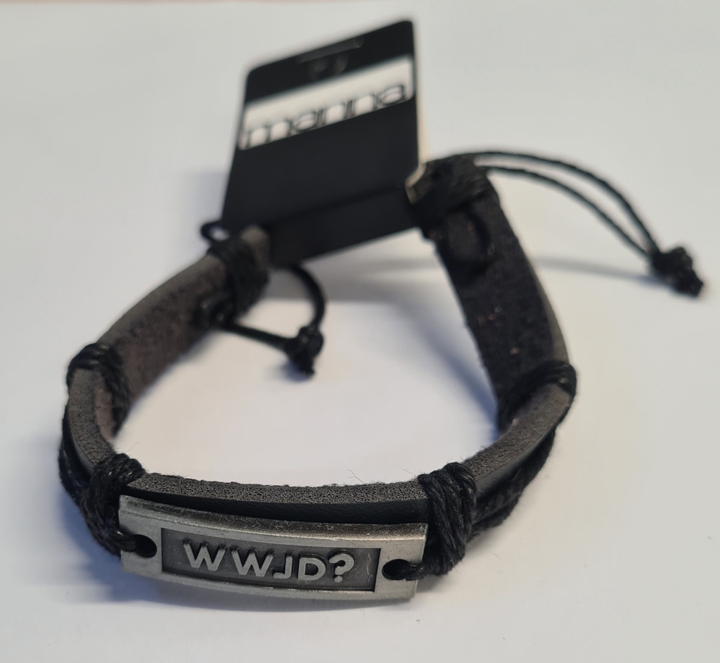 Bracelet Trust In God Black