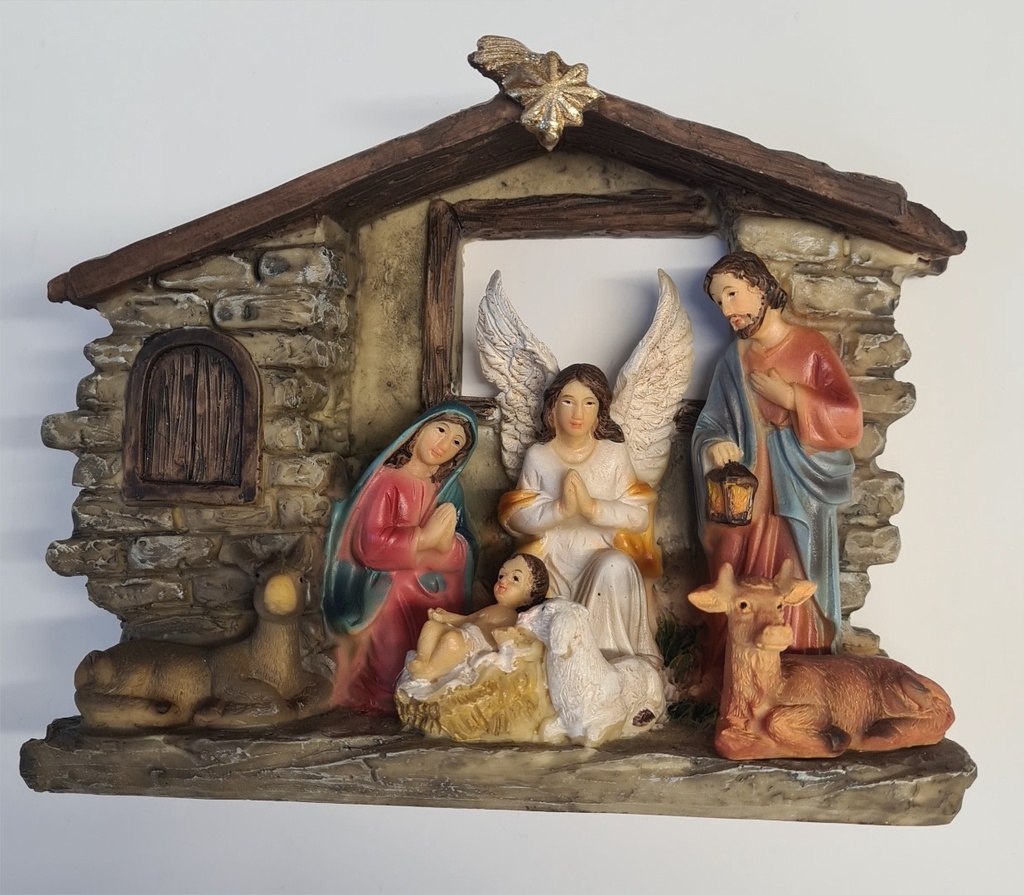 Nativity Scene All In One