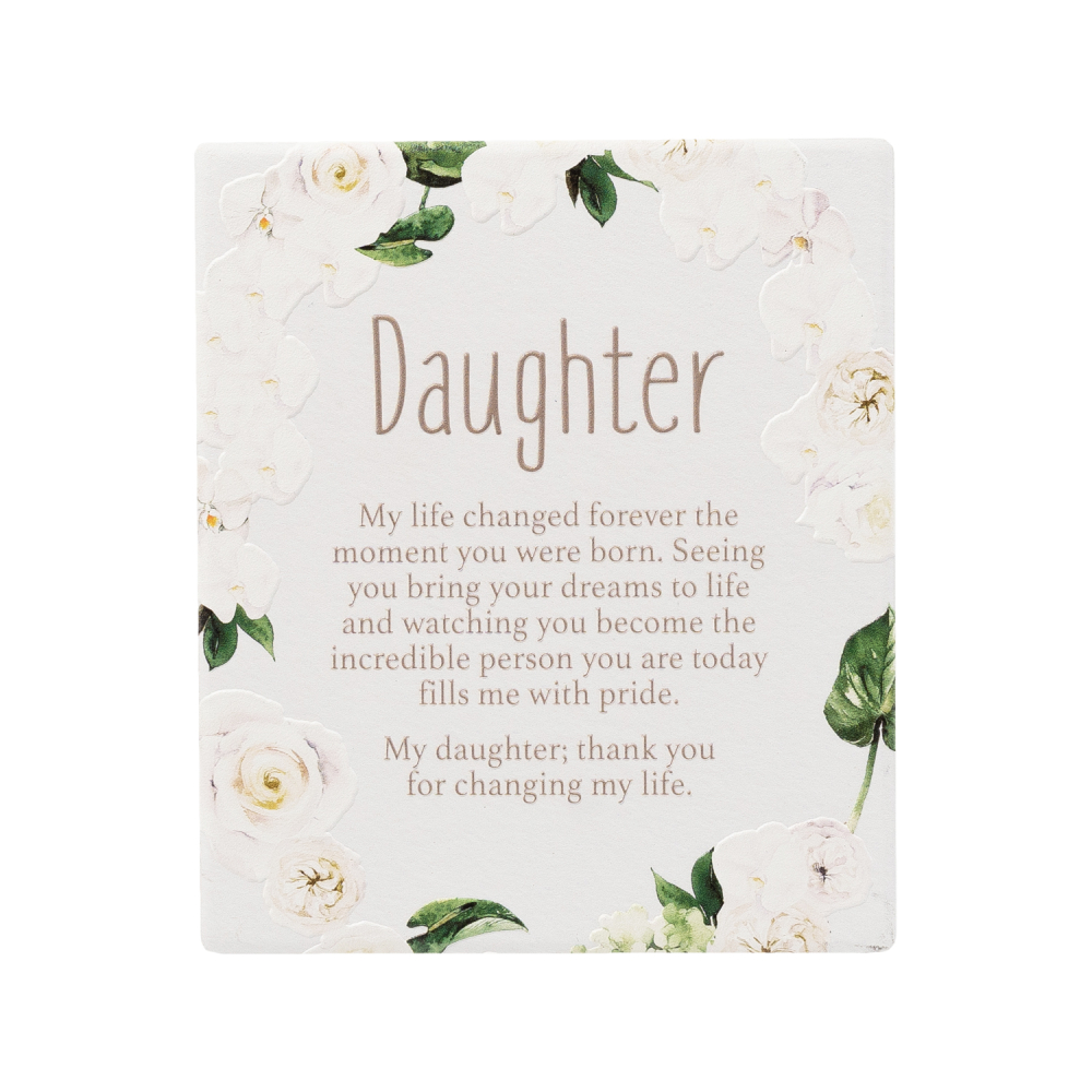 Verse Plaque Greenhouse Daughter