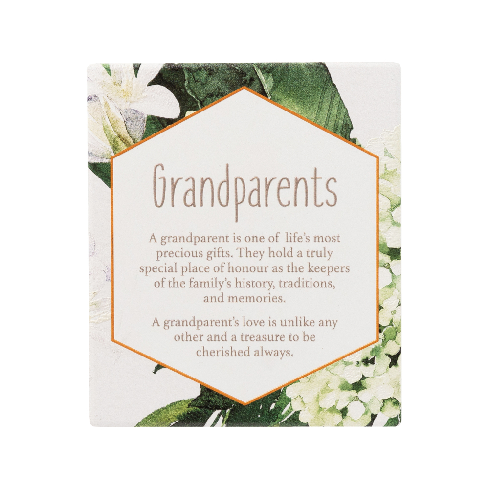 Verse Plaque Greenhouse Grandparent