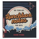 101 Lunchbox Notes For Guys Blue Space 