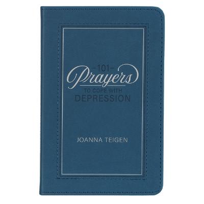 101 Prayers To Cope With Depression Teal 