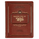199 Prayers For My Wife Tan Faux Leather 