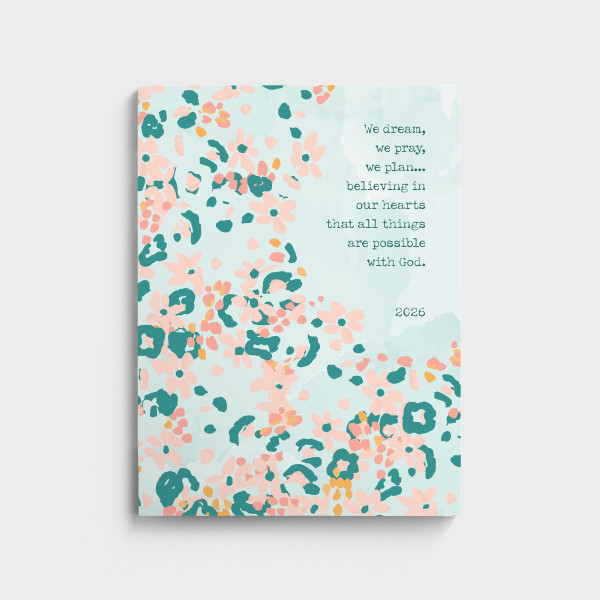 2026 16-Month Planner We Dream (07/25)