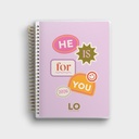 2026 18 Month Agenda Planner He Is For You (04/25)