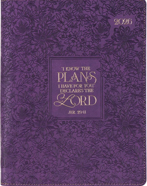 2026 18 Month Planner The Plans Purple Zip (07/25)