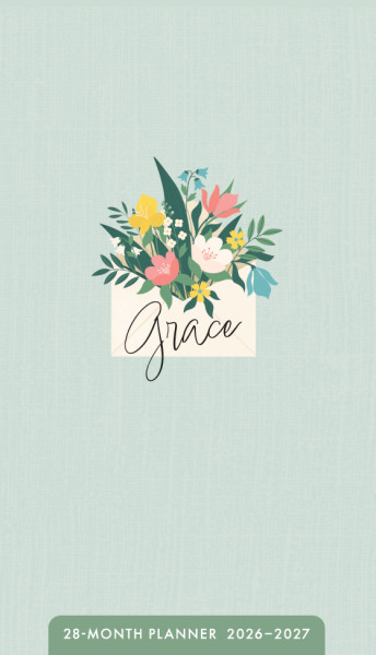 2026 28 Month Planner Grace (07/25)