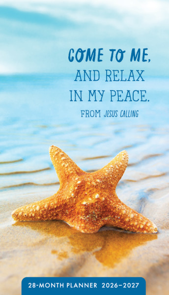 2026 28 Month Planner Jesus Calling  (07/25)