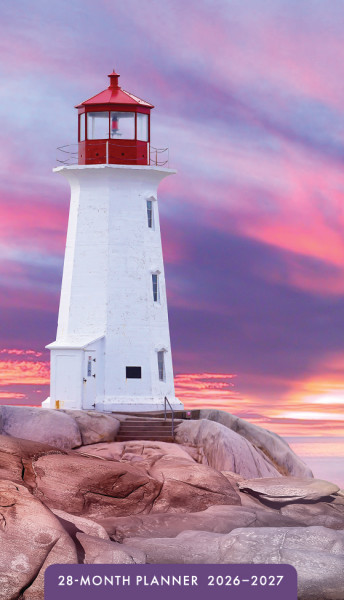 2026 28 Month Planner Lighthouse (07/25)