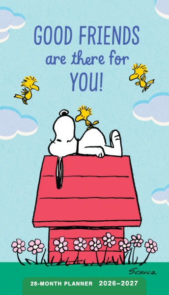 2026 28 Month Planner Peanuts Snoopy (07/25)