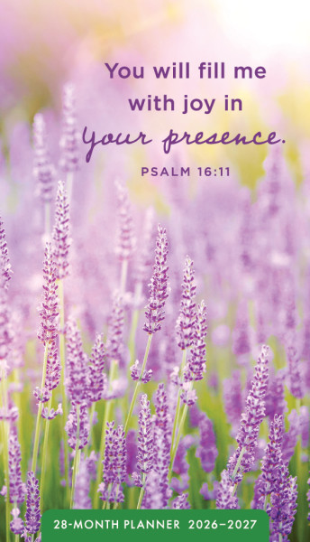 2026 28 Month Planner Psalms (07/25)