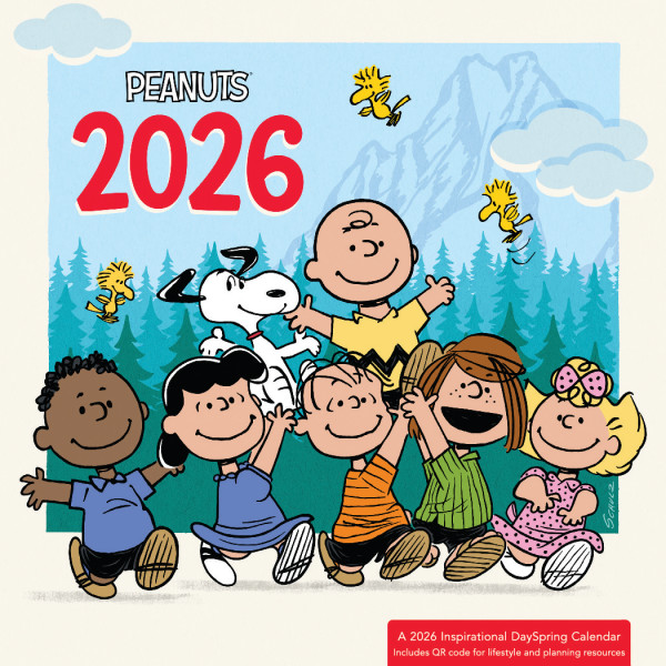 2026 Mini Wall Calendar Peanuts (07/25)
