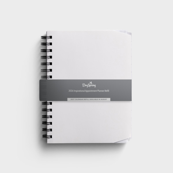 2026 Premium Appointment Planner Refill (07/25)