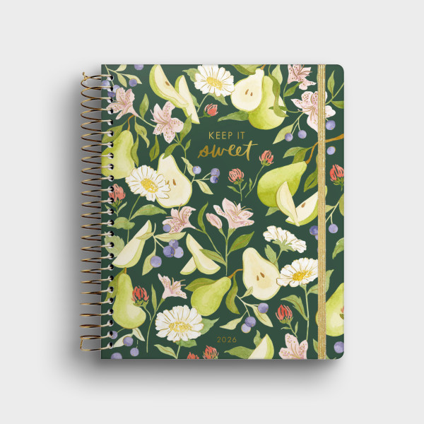 2026 Premium Devotional Planner Keep it Sweet (04/25)