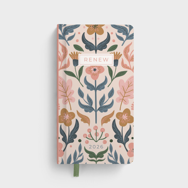 2026 Renew Premium Pocket Planner (07/25)