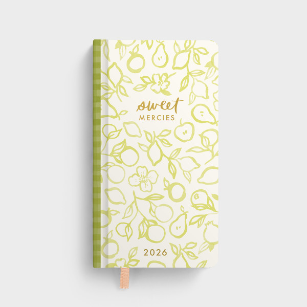 2026 Sweet Mercues Premium Pocket Planner (07/25)