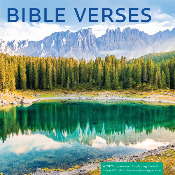 2026 Wall Calendar Bible Verses Mixed (07/25)
