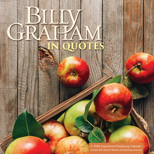 2026 Wall Calendar Billy Graham (07/25)