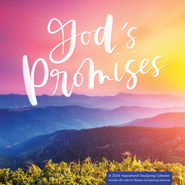 2026 Wall Calendar God's Promises (07/25)