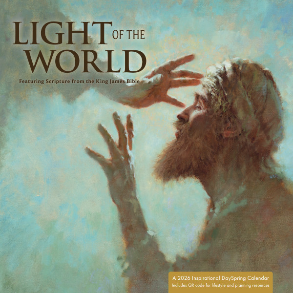 2026 Wall Calendar Light of the World Premium (07/25)
