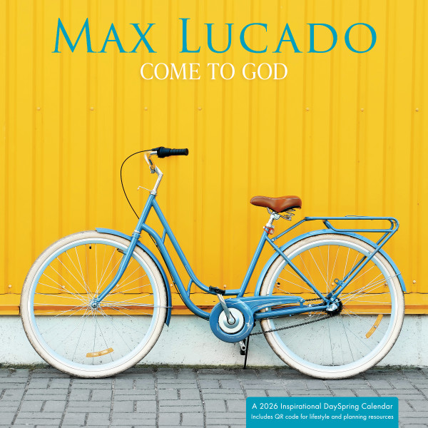 2026 Wall Calendar Max Lucado (07/25)