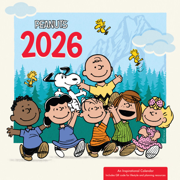 2026 Wall Calendar Peanuts (07/25)