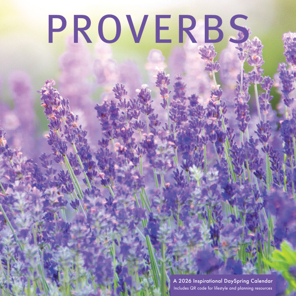 2026 Wall Calendar Proverbs (07/25)