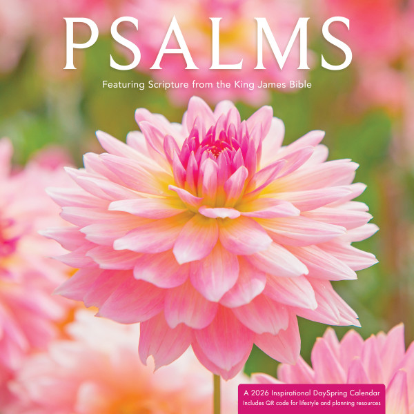 2026 Wall Calendar Psalms KJV (07/25)