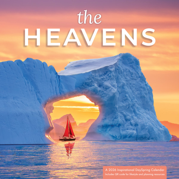 2026 Wall Calendar The Heavens (07/25)