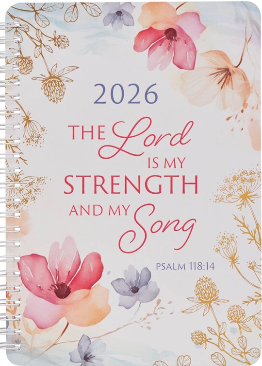 2026 Weekly Planner Strength and Song Spiral (07/25)