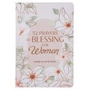 52 Prayers of Blessing For Women Faux Leather