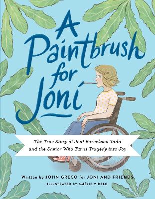 A Paintbrush for Joni H/C 