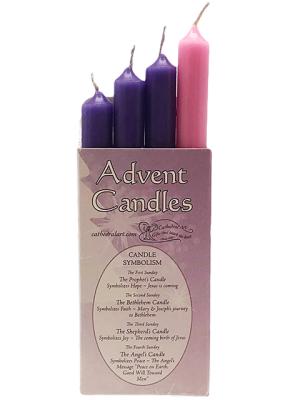 Advent Candle Set Mini