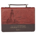 Bible Case Med I Have Made You Twotone Brown 