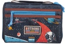 Bible Case Small Be Strong Space Blue 
