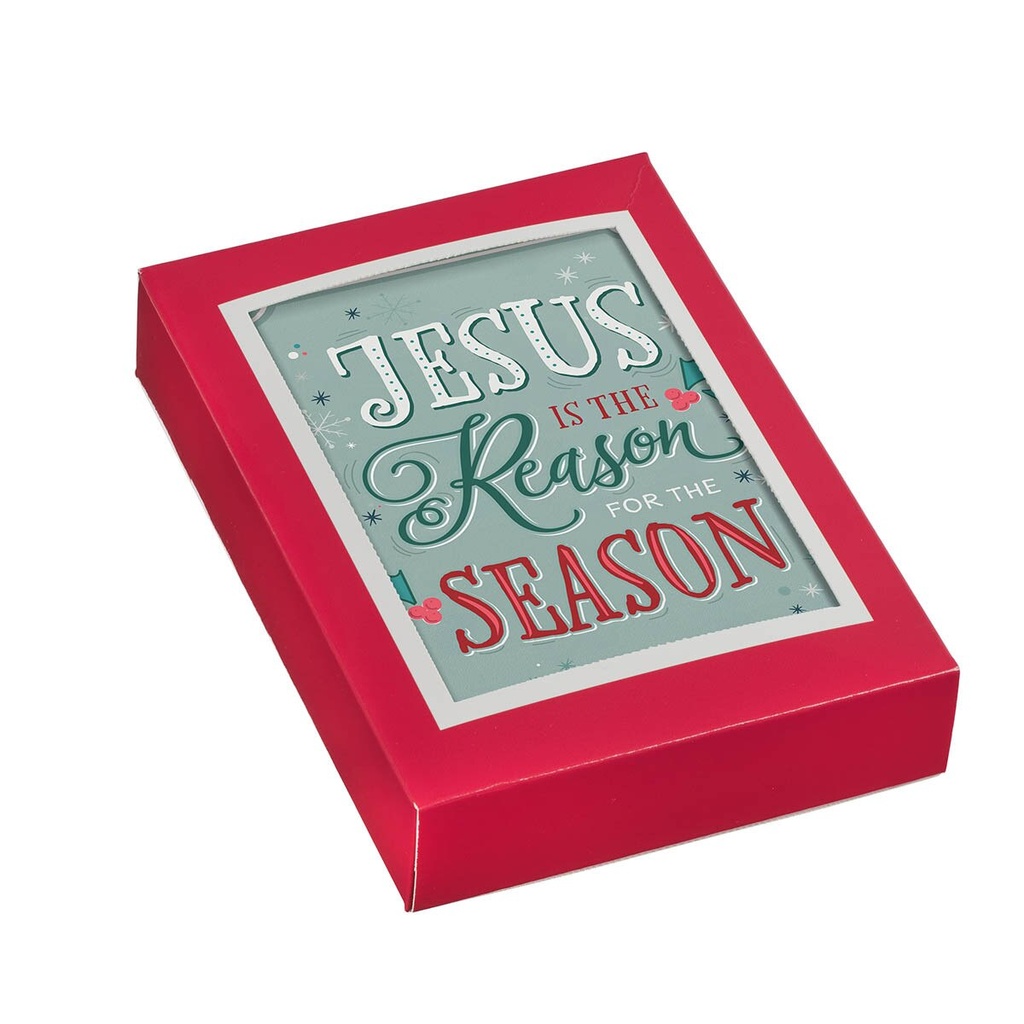 Boxed Card Set Jesus is the Reason 12pc 